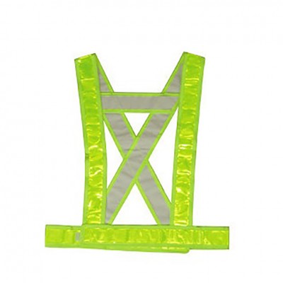 VN-Áo phản quang dây (Xanh chuối)